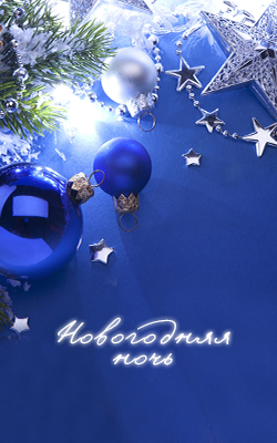 НОВОГОДНЯЯ НОЧЬ 31 ДЕКАБРЯ