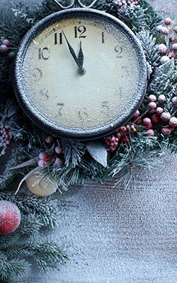 НОВОГОДНЯЯ НОЧЬ 2018
